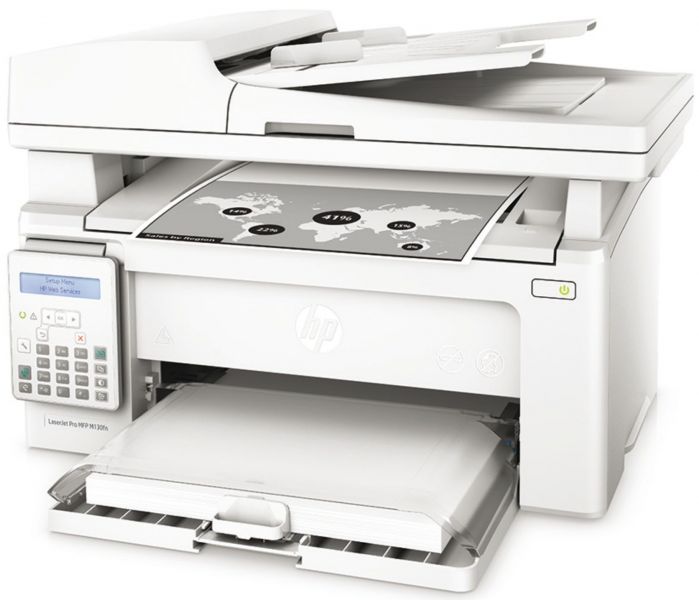 Imprimante HP M130FN noir/blanc - PAPEX
