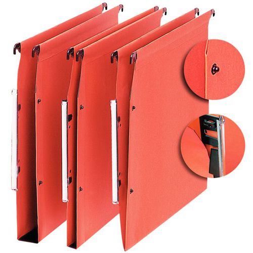Dossier Suspendu Armoire F/V Orange 33Cm Bertesi