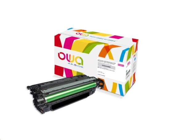 Cartouche Laserjet Hp Cp4025,4520,4525 Magenta Armor