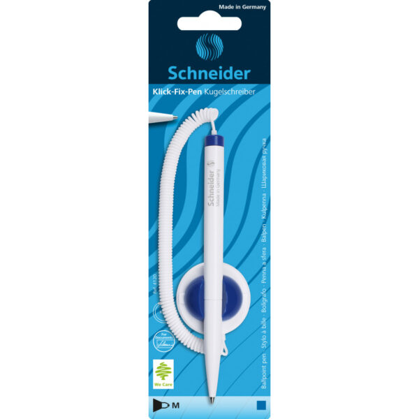 Stylo Klick-Fix Avec Chainette Schneider